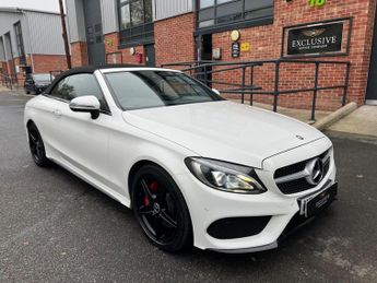 Mercedes C Class 2.1 C250d AMG Line Cabriolet G-Tronic+ Euro 6 (s/s) 2dr