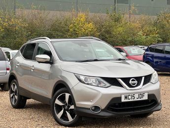 Nissan Qashqai 1.5 dCi n-tec+ 2WD Euro 5 (s/s) 5dr