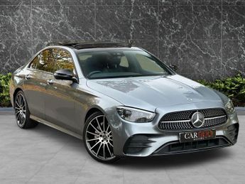 Mercedes E Class 2.0 E220d AMG Line Night Edition (Premium Plus) G-Tronic+ Euro 6