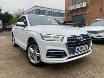 Audi Q5 2.0 TDI S line S Tronic quattro Euro 6 (s/s) 5dr