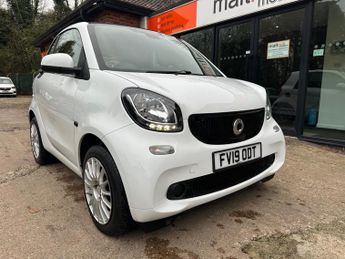 Smart ForTwo 1.0 Passion Twinamic Euro 6 (s/s) 2dr