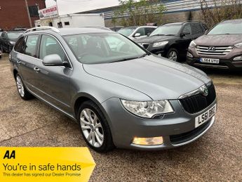 Skoda Superb 2.0 TDI SE Euro 5 5dr