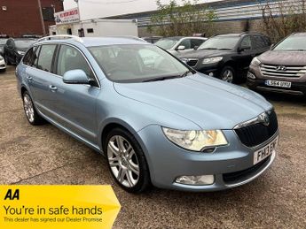 Skoda Superb 2.0 TDI Elegance DSG 4WD Euro 5 5dr