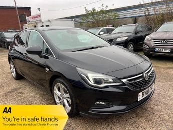 Vauxhall Astra 1.4i Turbo SRi Euro 6 5dr