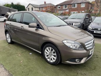 Mercedes B Class 1.8 B180 CDI BlueEfficiency SE 7G-DCT Euro 5 (s/s) 5dr