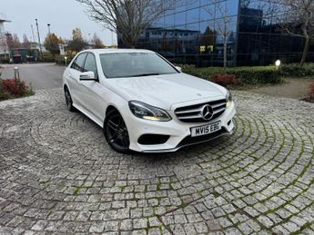 Mercedes E Class 2.1 E220 BlueTEC AMG Line G-Tronic+ Euro 6 (s/s) 4dr