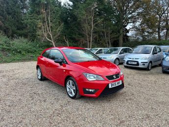 SEAT Ibiza 1.2 TSI FR Sport Coupe Euro 6 3dr