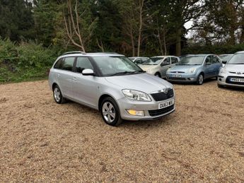 Skoda Fabia 1.2 TDI GreenLine II Euro 5 (s/s) 5dr