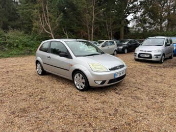 Ford Fiesta 1.4 Silver Limited Edition 3dr