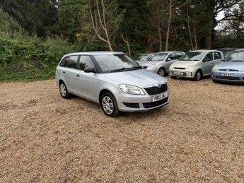 Skoda Fabia 1.6 TDI S Euro 5 5dr