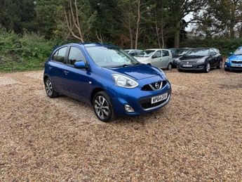 Nissan Micra 1.2 Tekna Euro 5 5dr