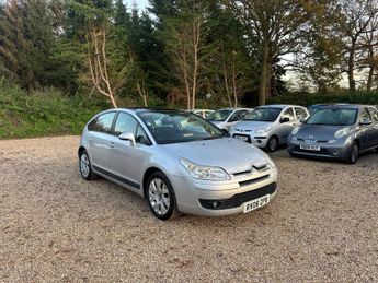 Citroen C4 1.6 HDi Cachet 5dr