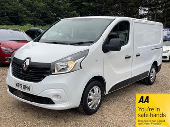 Renault Trafic 1.6 dCi 27 Business+ SWB Standard Roof Euro 6 5dr