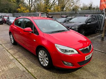 Vauxhall Astra 1.6 16v Exclusiv Euro 5 5dr