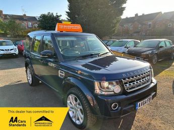 Land Rover Discovery 3.0 SD V6 HSE Auto 4WD Euro 5 (s/s) 5dr