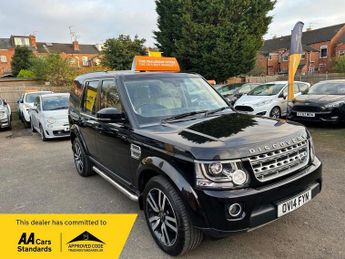 Land Rover Discovery 3.0 SD V6 HSE Auto 4WD Euro 5 (s/s) 5dr