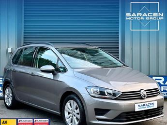 Volkswagen Golf TDi 1.6 TDI BlueMotion Tech SE DSG Euro 6 (s/s) 5dr