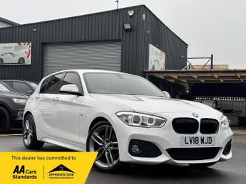 BMW 120 2.0 120d M Sport Auto Euro 6 (s/s) 5dr