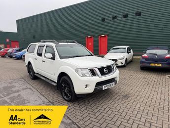 Nissan Navara 3.0 dCi V6 Outlaw Auto 4WD Euro 5 4dr