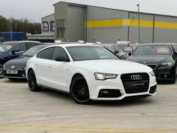 Audi A5 2.0 TDI Black Edition Plus Sportback Multitronic Euro 6 (s/s) 5d