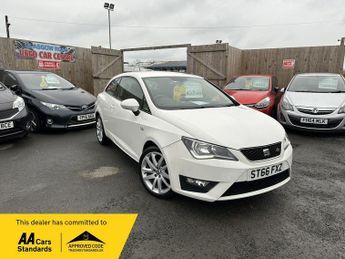 SEAT Ibiza 1.2 TSI FR Sport Coupe Euro 6 3dr