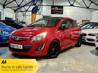 Vauxhall Corsa 1.2 16V Limited Edition Euro 5 3dr