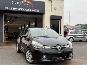 Renault Clio 1.2 16V Dynamique Nav Euro 6 5dr