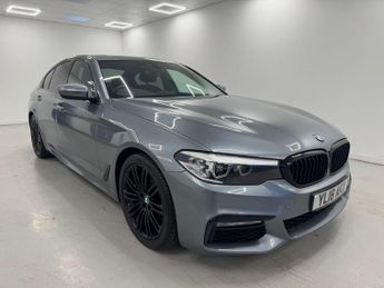 BMW 520 2.0 520i GPF M Sport Auto Euro 6 (s/s) 4dr