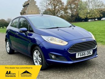 Ford Fiesta 1.6 Zetec Powershift Euro 6 5dr