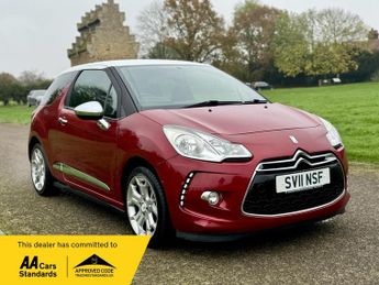 Citroen DS3 1.6 VTi DStyle Auto Euro 5 3dr