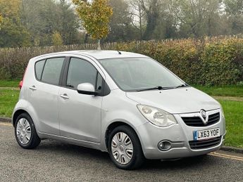 Vauxhall Agila 1.0 ecoFLEX 12V S MPV 5dr Petrol Manual Euro 5 (AC) (68 ps)