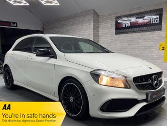 Mercedes A Class 2.1 A200d AMG Line (Executive) Euro 6 (s/s) 5dr