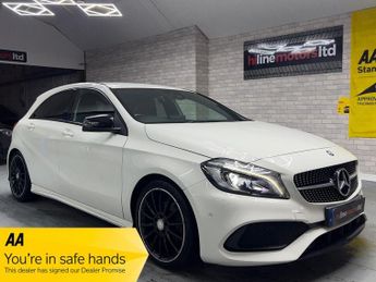 Mercedes A Class 1.5 A180d AMG Line (Premium) 7G-DCT Euro 6 (s/s) 5dr