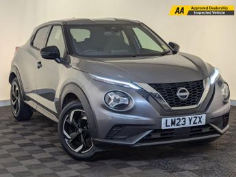 Nissan Juke 1.0 DIG-T N-Connecta Euro 6 (s/s) 5dr