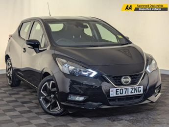 Nissan Micra 1.0 IG-T Acenta XTRON Euro 6 (s/s) 5dr