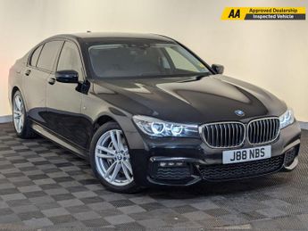 BMW 740 3.0 740d M Sport Auto xDrive Euro 6 (s/s) 4dr