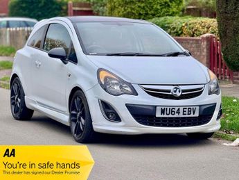 Vauxhall Corsa 1.2 16V Limited Edition Euro 5 3dr