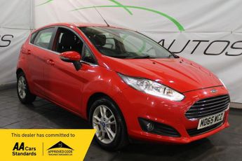 Ford Fiesta 1.0 Zetec Euro 6 (s/s) 5dr