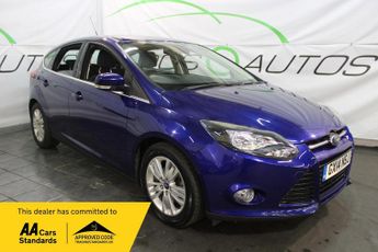 Ford Focus 1.0T EcoBoost Titanium Navigator Euro 5 (s/s) 5dr