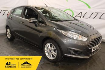 Ford Fiesta 1.0T EcoBoost Zetec Euro 6 (s/s) 5dr