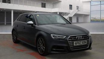 Audi S3 2.0 TFSI Sportback S Tronic quattro Euro 6 (s/s) 5dr