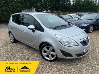 Vauxhall Meriva 1.4 16V Exclusiv Euro 5 5dr