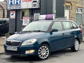 Skoda Fabia 1.6 TDI Elegance Euro 5 5dr