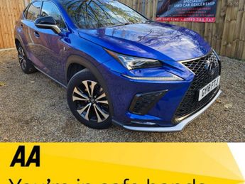 Lexus NX 2.5 300h F Sport E-CVT 4WD Euro 6 (s/s) 5dr