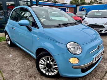 Fiat 500 1.2 Lounge Euro 6 (s/s) 3dr