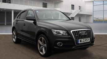 Audi Q5 2.0 TDI S line Plus S Tronic quattro Euro 5 5dr