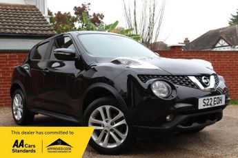 Nissan Juke 1.6 N-Connecta XTRON Euro 6 5dr