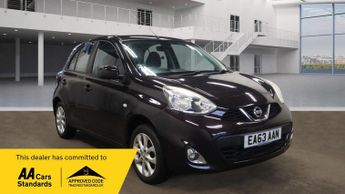 Nissan Micra 1.2 Acenta CVT Euro 5 5dr