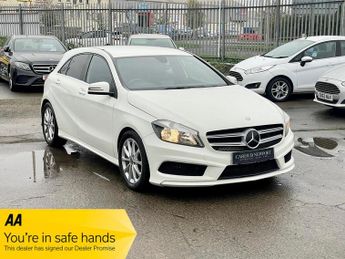 Mercedes A Class 1.5 A180 CDI BlueEfficiency AMG Sport Euro 5 (s/s) 5dr