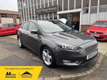 Ford Focus 1.0T EcoBoost Titanium Euro 6 (s/s) 5dr